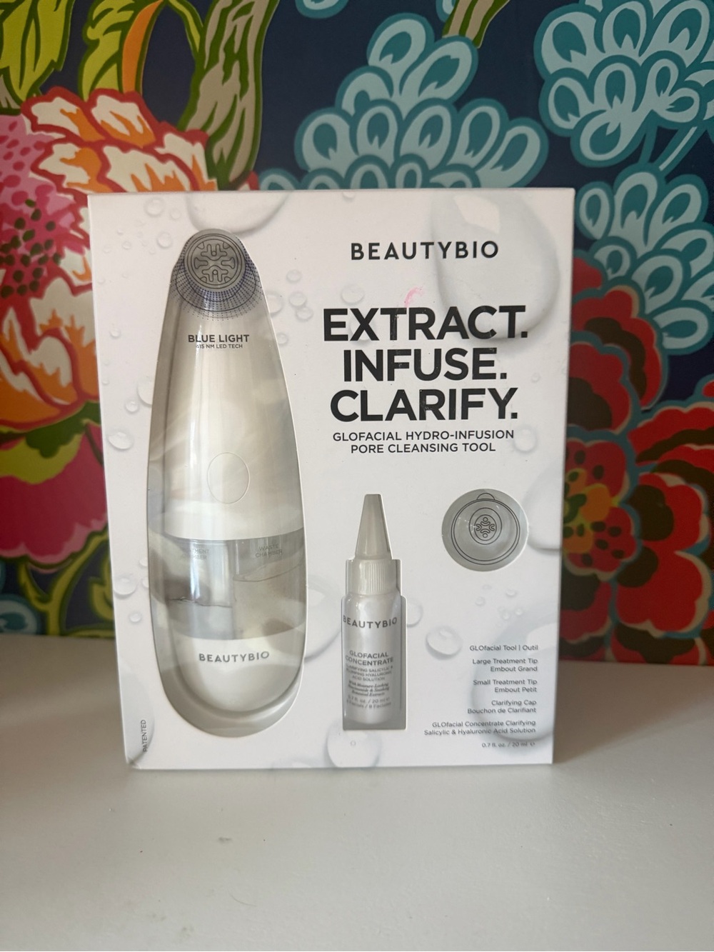 New in box! Beautybio hydro facial tool
